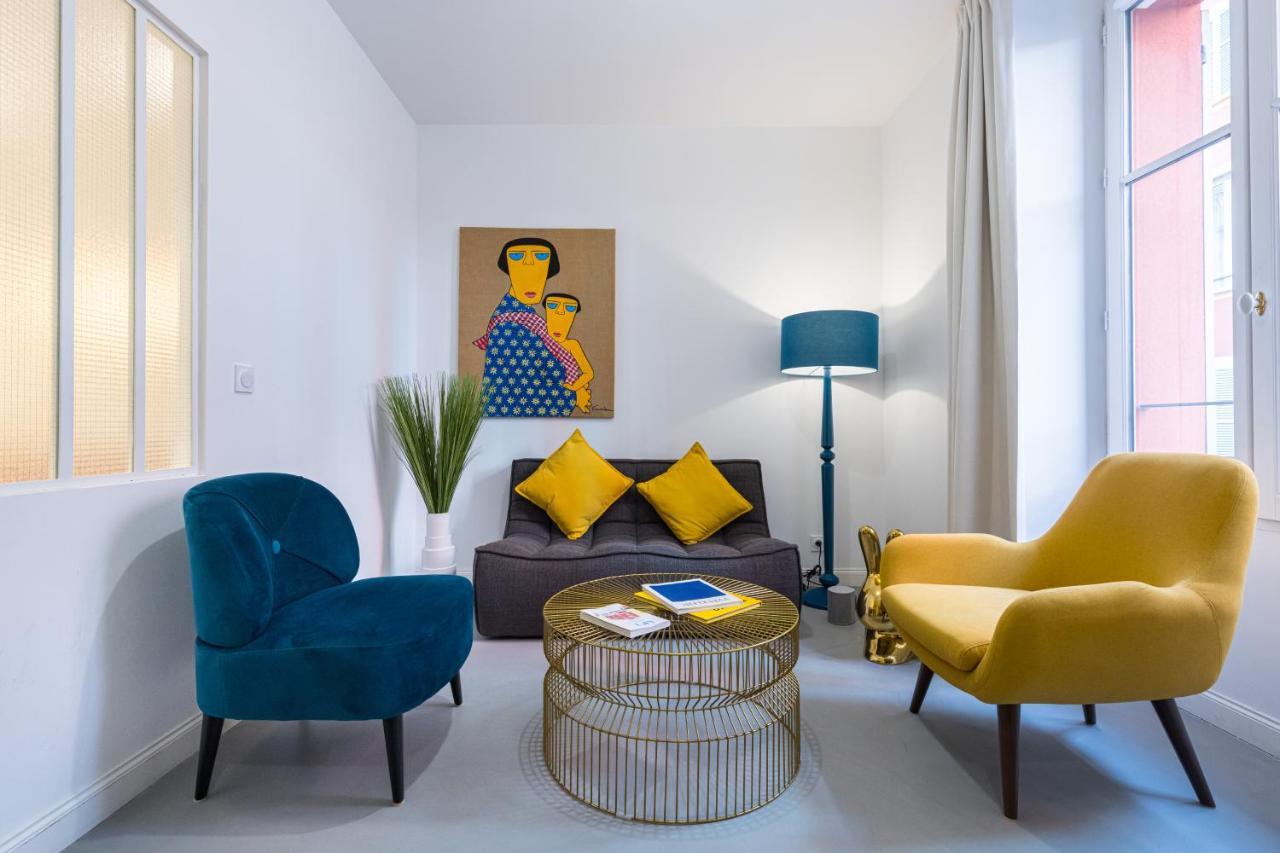 L'Abeille - Boutique Apartments 니스 외부 사진