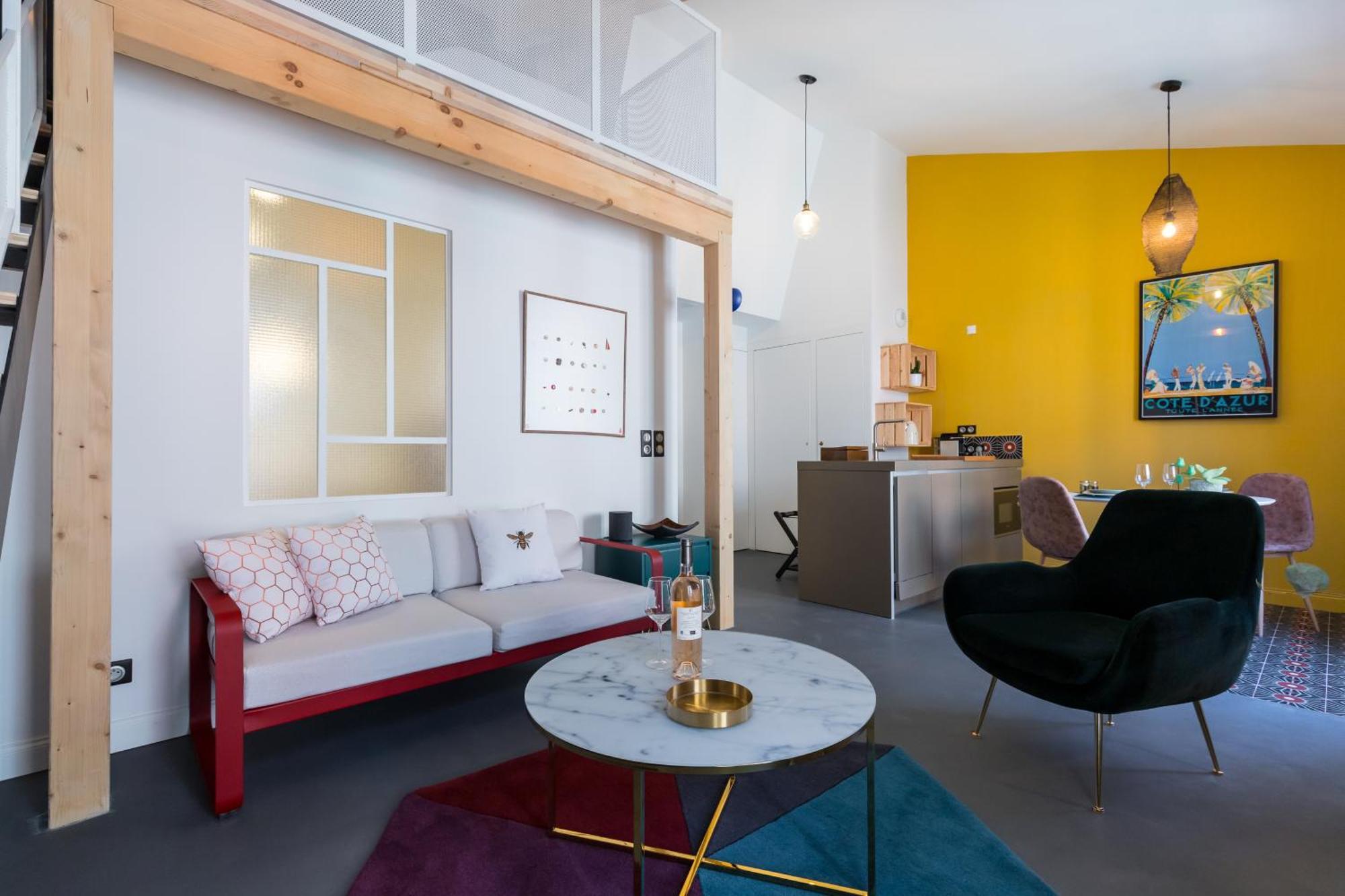 L'Abeille - Boutique Apartments 니스 외부 사진