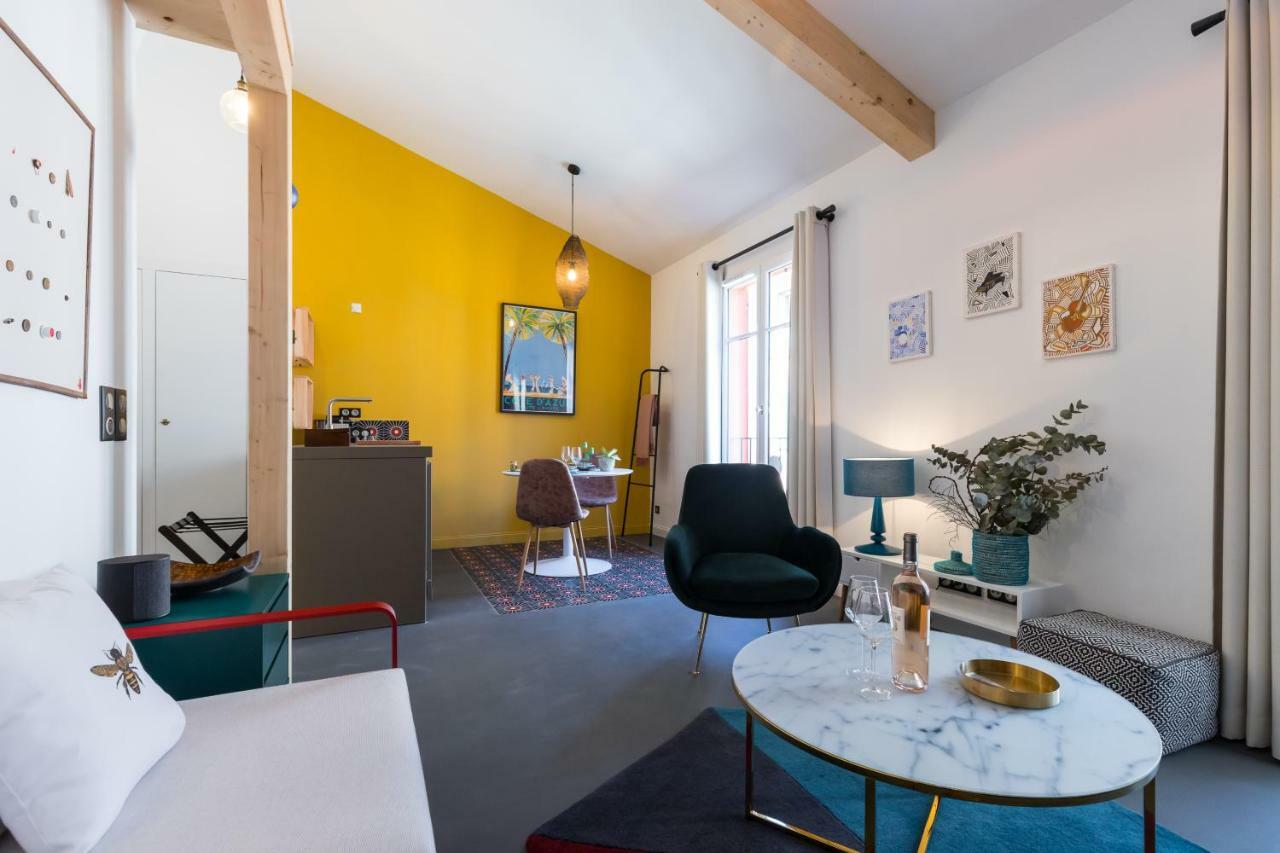 L'Abeille - Boutique Apartments 니스 외부 사진