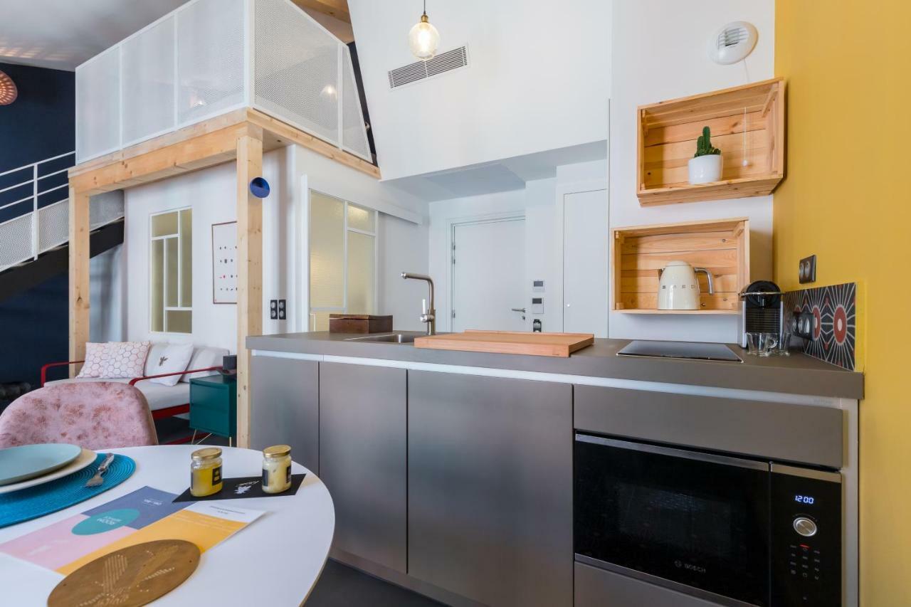 L'Abeille - Boutique Apartments 니스 외부 사진