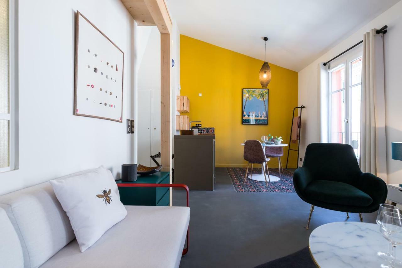 L'Abeille - Boutique Apartments 니스 외부 사진
